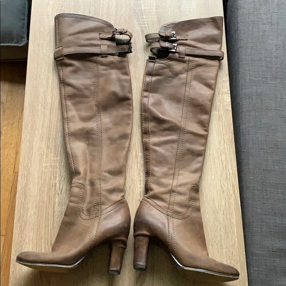 Sam Edelman Over the Knee Boots Size 5.5 - Picture 2 of 6